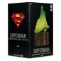 Superman DC Direct - Réplique 1/1 Kryptonite Display (Gold Label) 18 cm