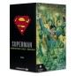 Superman DC Direct - Réplique 1/1 Kryptonite Display (Gold Label) 18 cm