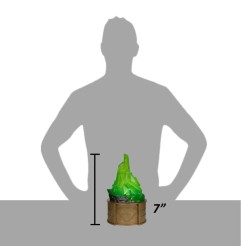 DC Comics - Superman DC Direct Replica 1/1 Kryptonite Display (Gold Label) 18 cm