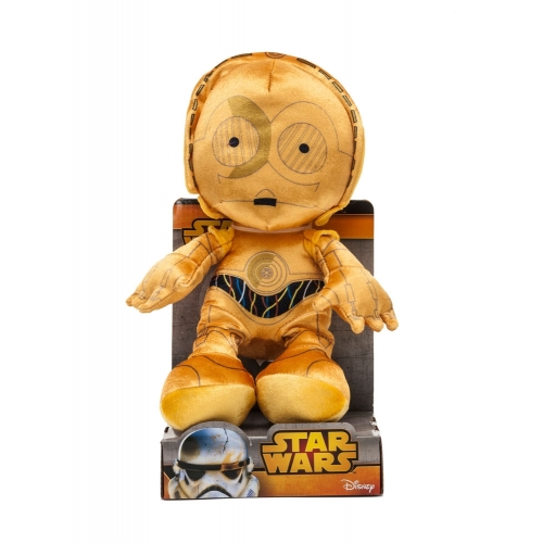 Star Wars - Peluche C-3PO 25 cm
