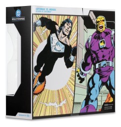 DC Comics - DC Multiverse Megafig Action Figure 2-Pack Mongul vs Superman (Return of Superman) 25 cm