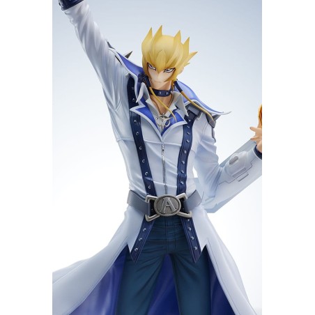 Yu-Gi-Oh - ! 5D's PVC Statue 1/7 Jack Atlas 38 cm