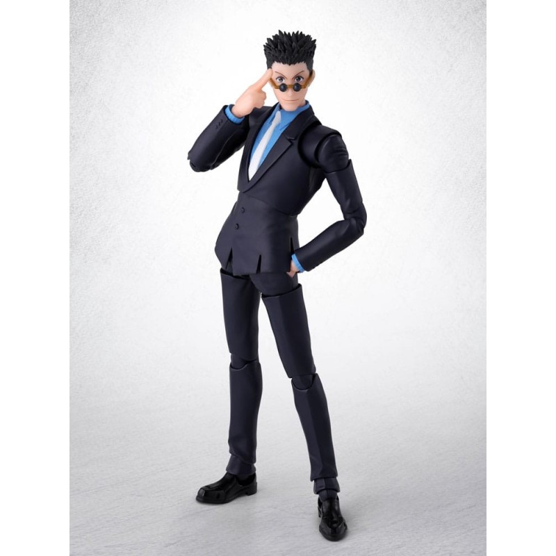 Hunter x Hunter - Figurine S.H.Figuarts Leorio 17 cm