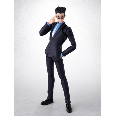 Hunter x Hunter - Hunter X Hunter S.H.Figuarts Action Figure Leorio 17 cm