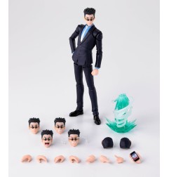 Hunter x Hunter - Figurine S.H.Figuarts Leorio 17 cm