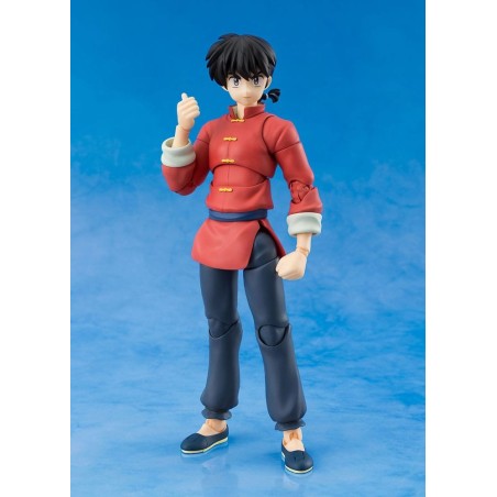 Ranma - 1/2 S.H. Figuarts Action Figure Saotome 14 cm