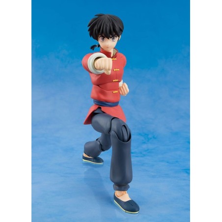 Ranma 1/2 - Figurine S.H. Figuarts Ranma Saotome 14 cm