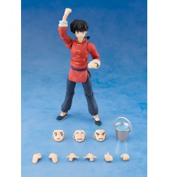 Ranma 1/2 - Figurine S.H. Figuarts Ranma Saotome 14 cm