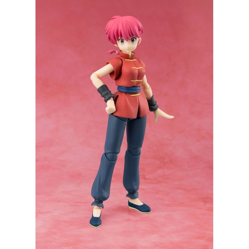 Ranma 1/2 - Figurine S.H. Figuarts Ranma 1/2 12 cm