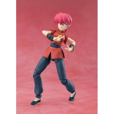 Ranma 1/2 - Figurine S.H. Figuarts Ranma 1/2 12 cm