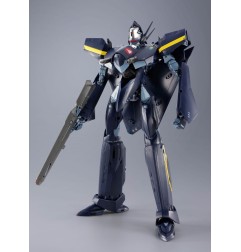 Macross - 7 DX Chogokin Action Figure VF-17S Nightmare Stealthvalkyrie (Gamlin Kizaki use) 25 cm