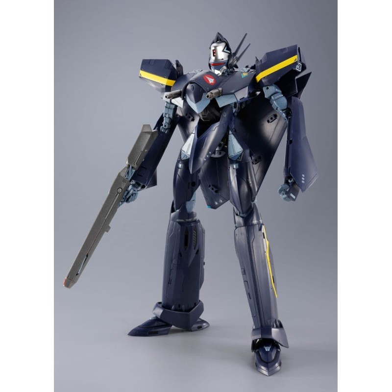 Macross - 7 DX Chogokin Action Figure VF-17S Nightmare Stealthvalkyrie (Gamlin Kizaki use) 25 cm Macross - 7 DX Chogokin Action Figure VF-17S Nightmare Stealthvalkyrie (Gamlin Kizaki use) 25 cm