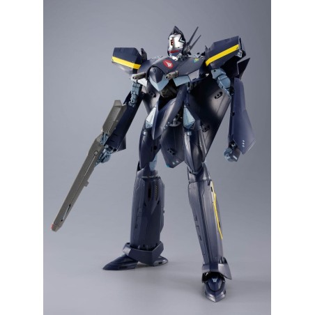 Macross - 7 DX Chogokin Action Figure VF-17S Nightmare Stealthvalkyrie (Gamlin Kizaki use) 25 cm