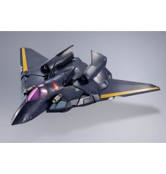 Macross 7 - Figurine DX Chogokin VF-17S Nightmare Stealthvalkyrie (Gamlin Kizaki use) 25 cm