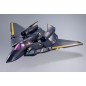 Macross - 7 DX Chogokin Action Figure VF-17S Nightmare Stealthvalkyrie (Gamlin Kizaki use) 25 cm Macross - 7 DX Chogokin Action Figure VF-17S Nightmare Stealthvalkyrie (Gamlin Kizaki use) 25 cm