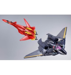 Macross - 7 DX Chogokin Action Figure VF-17S Nightmare Stealthvalkyrie (Gamlin Kizaki use) 25 cm