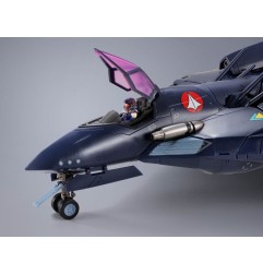 Macross 7 - Figurine DX Chogokin VF-17S Nightmare Stealthvalkyrie (Gamlin Kizaki use) 25 cm