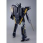Macross - 7 DX Chogokin Action Figure VF-17S Nightmare Stealthvalkyrie (Gamlin Kizaki use) 25 cm Macross - 7 DX Chogokin Action Figure VF-17S Nightmare Stealthvalkyrie (Gamlin Kizaki use) 25 cm
