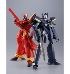 Macross - 7 DX Chogokin Action Figure VF-17S Nightmare Stealthvalkyrie (Gamlin Kizaki use) 25 cm
