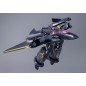 Macross - 7 DX Chogokin Action Figure VF-17S Nightmare Stealthvalkyrie (Gamlin Kizaki use) 25 cm Macross - 7 DX Chogokin Action Figure VF-17S Nightmare Stealthvalkyrie (Gamlin Kizaki use) 25 cm