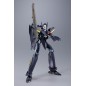 Macross - 7 DX Chogokin Action Figure VF-17S Nightmare Stealthvalkyrie (Gamlin Kizaki use) 25 cm Macross - 7 DX Chogokin Action Figure VF-17S Nightmare Stealthvalkyrie (Gamlin Kizaki use) 25 cm