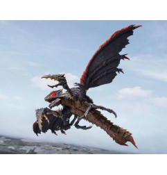 Godzilla - Figurine S.H. Monster Arts Megaguirus Evolution Set 21 cm