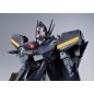 Macross - 7 DX Chogokin Action Figure VF-17S Nightmare Stealthvalkyrie (Gamlin Kizaki use) 25 cm Macross - 7 DX Chogokin Action Figure VF-17S Nightmare Stealthvalkyrie (Gamlin Kizaki use) 25 cm