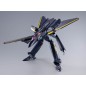 Macross - 7 DX Chogokin Action Figure VF-17S Nightmare Stealthvalkyrie (Gamlin Kizaki use) 25 cm Macross - 7 DX Chogokin Action Figure VF-17S Nightmare Stealthvalkyrie (Gamlin Kizaki use) 25 cm