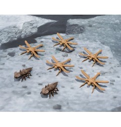 Godzilla - Figurine S.H. Monster Arts Megaguirus Evolution Set 21 cm