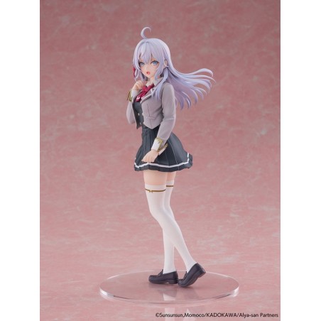 Alya Sometimes Hides Her Feelings in Russian - Cantabile PVC Statue Alisa Mikhailovna Kujou 21 cm