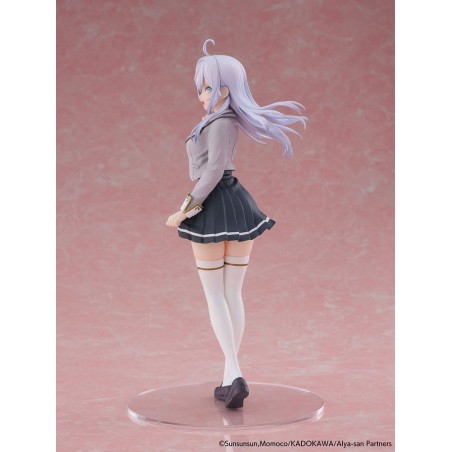 Alya Sometimes Hides Her Feelings in Russian - Statuette Cantabile Alisa Mikhailovna Kujou 21 cm