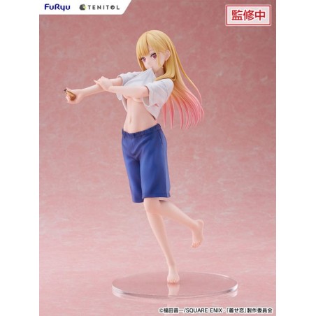 My Dress-Up Darling - Tenitol Tall PVC Statue Marin Kitagawa Gojo's Gym Uniform Ver. 30 cm