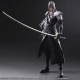 Final Fantasy VII Advent Children - Figurine Play Arts Kai Sephiroth 26 cm