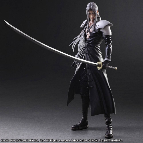 Final Fantasy VII Advent Children - Figurine Play Arts Kai Sephiroth 26 cm