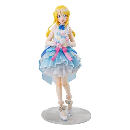 LoveLive! - Statuette 1/7 Eli Ayase LoveLive! Days 5th Anniversary Ver. 24 cm