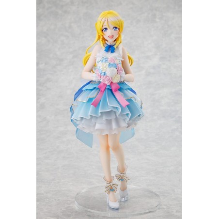 LoveLive! - Statuette 1/7 Eli Ayase LoveLive! Days 5th Anniversary Ver. 24 cm