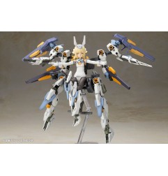 Frame Arms Girl - Figurine Plastic Model Kit Baselard with Exosuit Baselard 19 cm