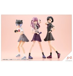 Sousai Shojo Teien - Figurine Plastic Model Kit 1/10 Little Devil Twin Tails 15 cm