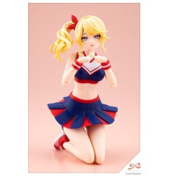 Sousai Shojo Teien - Figurine Plastic Model Kit 1/10 Seira Ichijo Cheerleading Costume Dreaming Style Vitamin Yell Ver. 16 cm