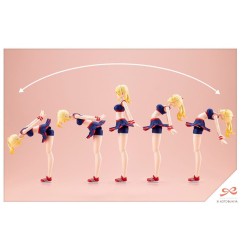 Sousai Shojo Teien - Figurine Plastic Model Kit 1/10 Seira Ichijo Cheerleading Costume Dreaming Style Vitamin Yell Ver. 16 cm