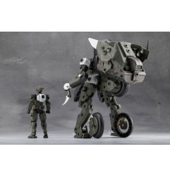 Hexa Gear - Figurine Plastic Model Kit 1/24 Definition Armor VT1 12 cm