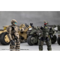 Hexa Gear - Figurine Plastic Model Kit 1/24 Definition Armor VT1 12 cm