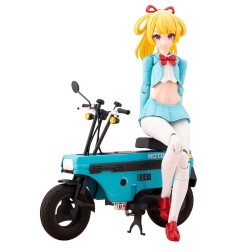 Megami Device - Buster Doll Series Plastic Model Kit 1/1 Knight Alice with Honda AB12 Motocompo 15 cm