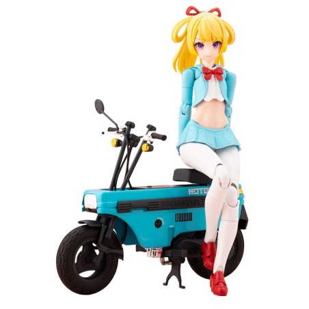 Megami Device - Buster Doll Series Plastic Model Kit 1/1 Knight Alice with Honda AB12 Motocompo 15 cm