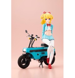 Megami Device - Buster Doll Series Plastic Model Kit 1/1 Knight Alice with Honda AB12 Motocompo 15 cm