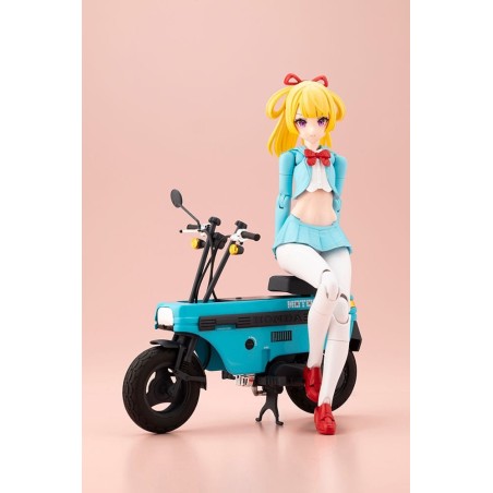 Megami Device - Buster Doll Series Plastic Model Kit 1/1 Knight Alice with Honda AB12 Motocompo 15 cm
