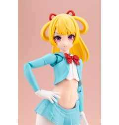 Megami Device - Figurine Buster Doll Series Plastic Model Kit 1/1 Knight Alice with Honda AB12 Motocompo 15 cm