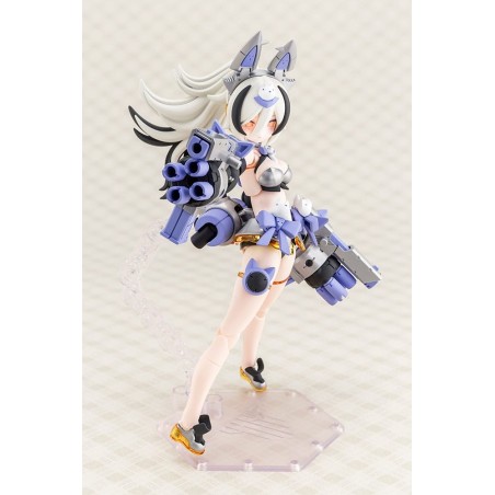 Megami Device - Figurine Plastic Model Kit 1/1 Puni Mofu Gin Lang 16 cm