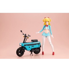 Megami Device - Figurine Buster Doll Series Plastic Model Kit 1/1 Knight Alice with Honda AB12 Motocompo 15 cm
