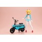 Megami Device - Figurine Buster Doll Series Plastic Model Kit 1/1 Knight Alice with Honda AB12 Motocompo 15 cm